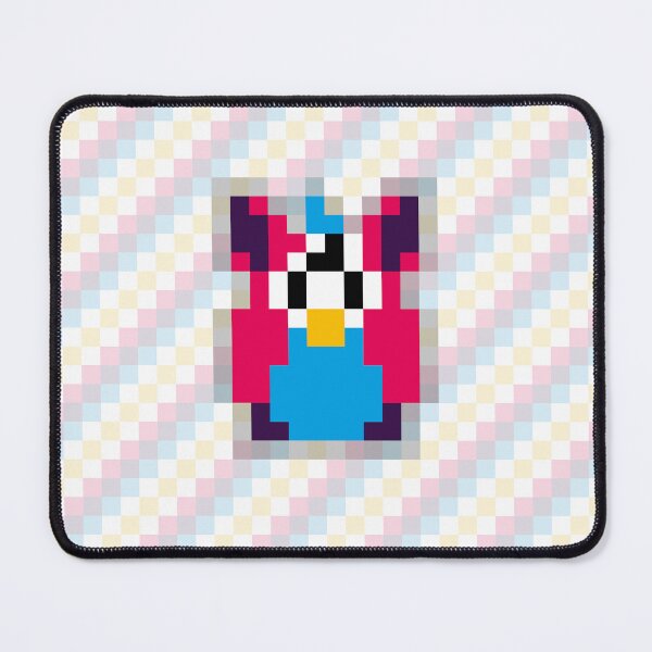 Item preview, Polyamorous Pride Furby Pixel Art designed and sold by NewtsNovelty.