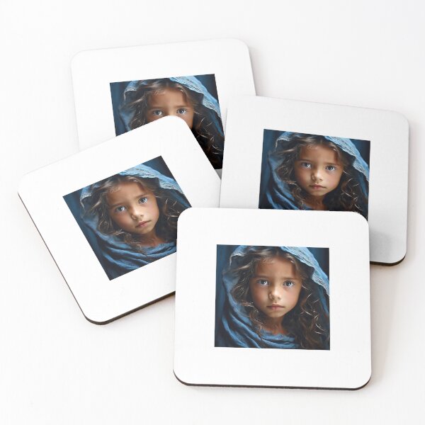 Item preview, Photograph of a beautiful girl with black eyes designed and sold by Bellas-Artes-99.