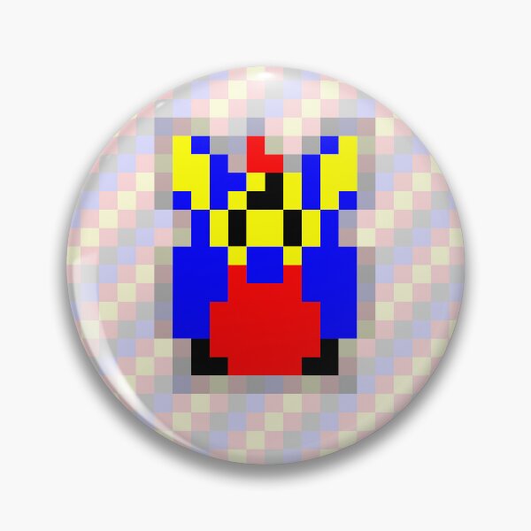 Artikelvorschau, Polyamoröse Stolz-Furby-Pixelkunst (v2) entworfen und verkauft von NewtsNovelty.
