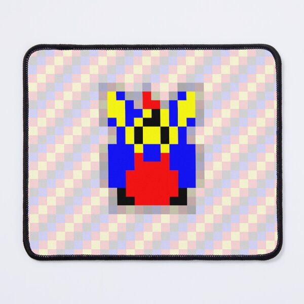 Item preview, Polyamorous Pride Furby Pixel Art (v2) designed and sold by NewtsNovelty.