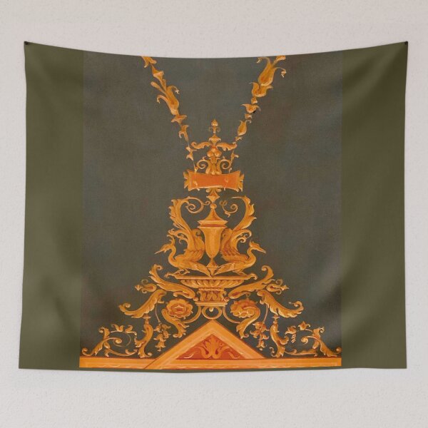 Item preview, Gilded Empire wall panel relief decoration  designed and sold by ricoflinn.