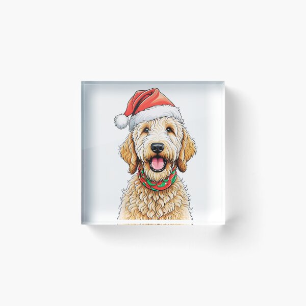 Artikelvorschau, Goldendoodle Weihnachten entworfen und verkauft von TheAnimalZ00.