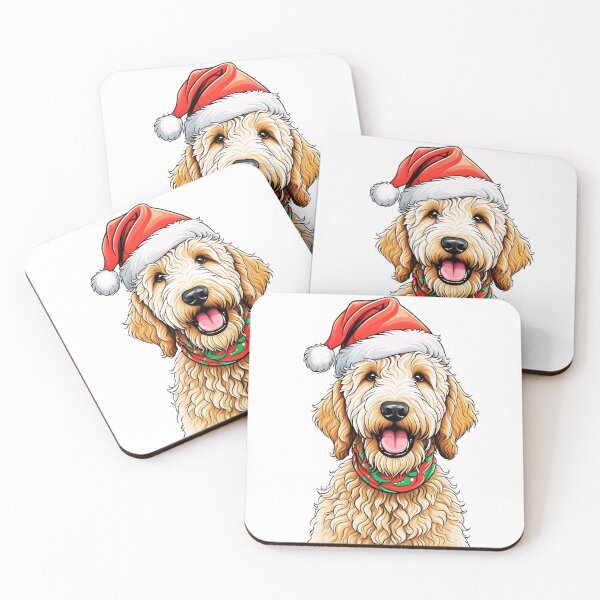 Artikelvorschau, Goldendoodle Weihnachten entworfen und verkauft von TheAnimalZ00.