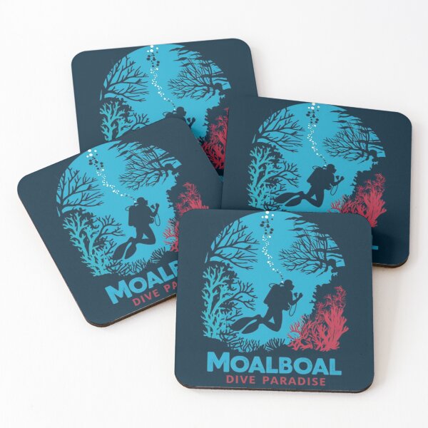 Item preview, MOALBOAL Dive Paradise designed and sold by likbatonboot.