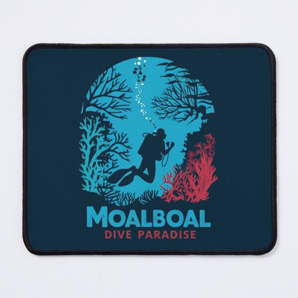 Item preview, MOALBOAL Dive Paradise designed and sold by likbatonboot.