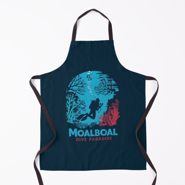 Item preview, MOALBOAL Dive Paradise designed and sold by likbatonboot.