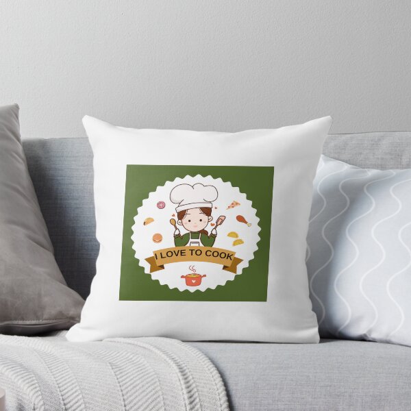 Item preview, I Love to Cook designed and sold by PassionforLove.