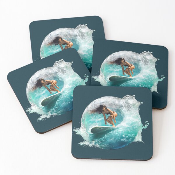 Item preview, Surfer Girl designed and sold by Olivia Ossege.