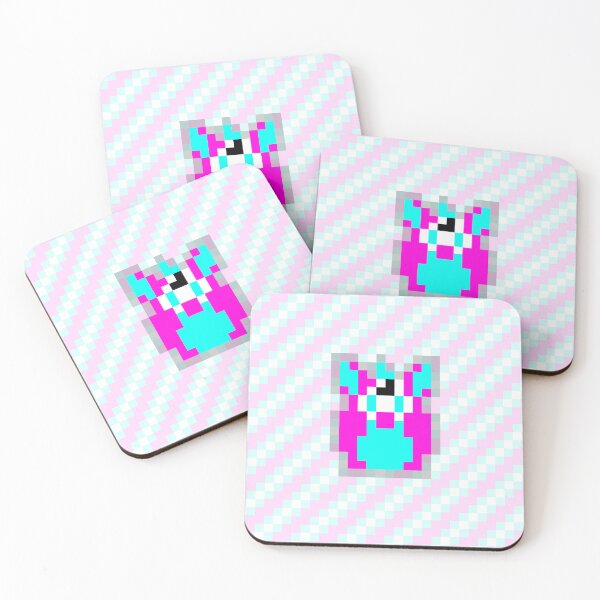Item preview, Transgender Pride Furby Pixel Art (v2) designed and sold by NewtsNovelty.
