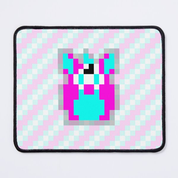Item preview, Transgender Pride Furby Pixel Art (v2) designed and sold by NewtsNovelty.