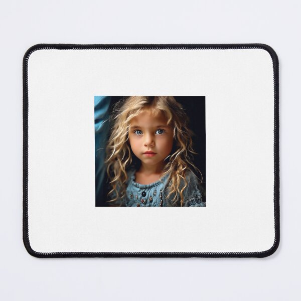 Item preview, Photograph of a very beautiful girl with blue eyes designed and sold by Bellas-Artes-99.