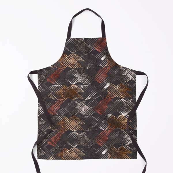 Item preview, Urban Matrix: Abstract Geometric Fusion designed and sold by AmvaDesigns.