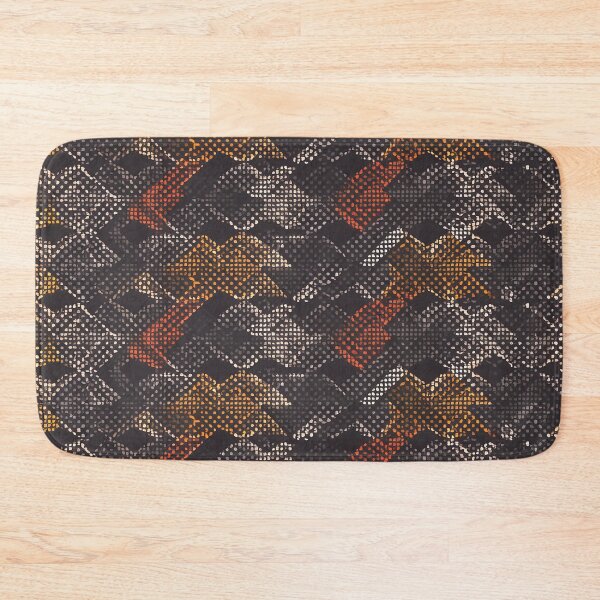 Item preview, Urban Matrix: Abstract Geometric Fusion designed and sold by AdelkoDesigns.