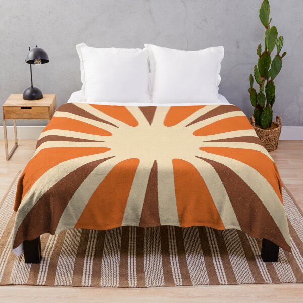 Aperçu de l'œuvre  Rétro années 70 Sunburst Groovy créée et vendue par trajeado14.