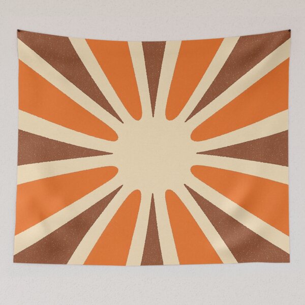 Item preview,  Retro 70s Sunburst Groovy designed and sold by trajeado14.