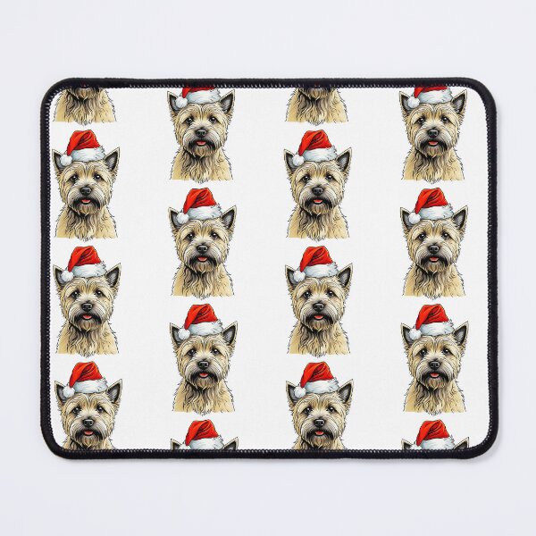 Item preview, Cairn Terrier Christmas designed and sold by TheAnimalZ00.