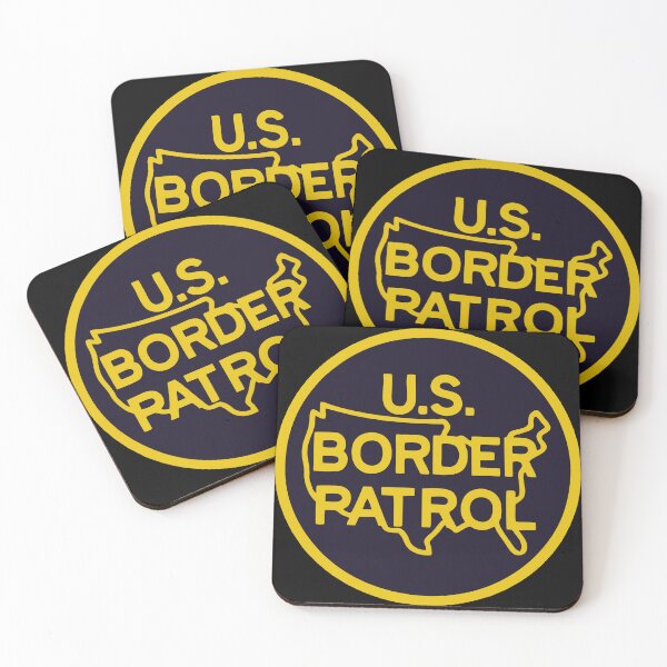 Item preview, U.S. US Police Customs and Border Protection CBP Border Patrol designed and sold by miyazdesignart.