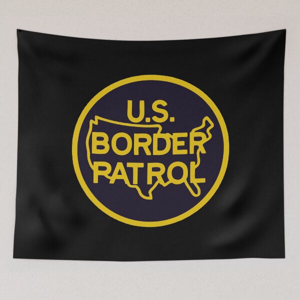 Item preview, U.S. US Police Customs and Border Protection CBP Border Patrol designed and sold by miyazdesignart.