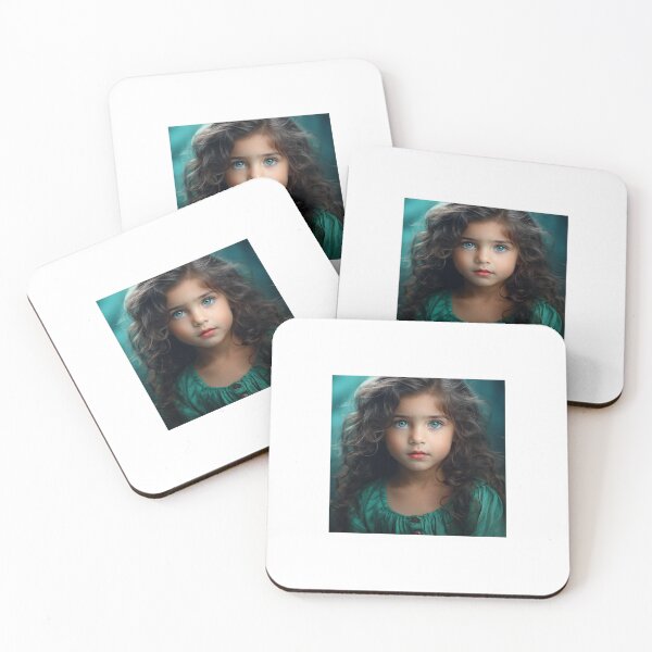 Item preview, Photograph of a beautiful girl with green eyes designed and sold by Bellas-Artes-99.