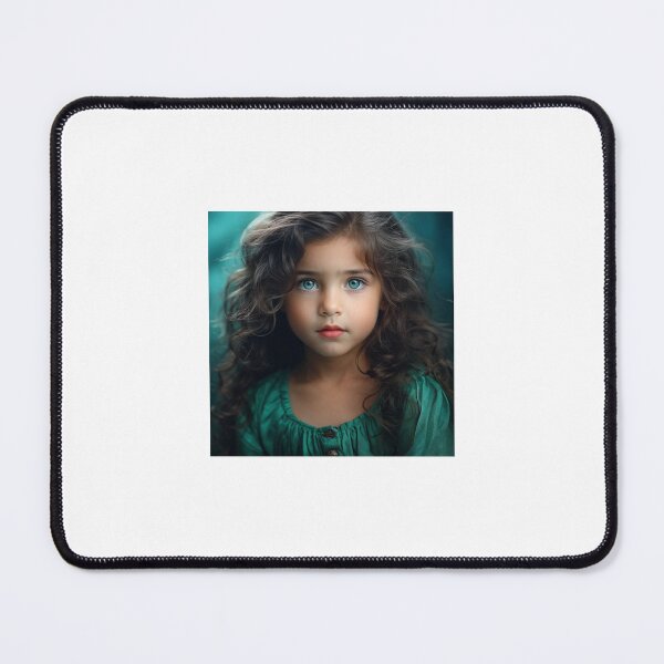 Item preview, Photograph of a beautiful girl with green eyes designed and sold by Bellas-Artes-99.