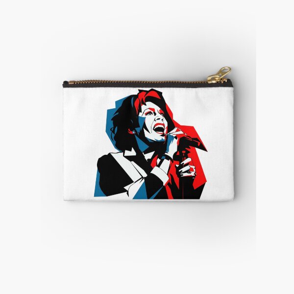 Item preview, 80s retro singer designed and sold by NotesForMusic.