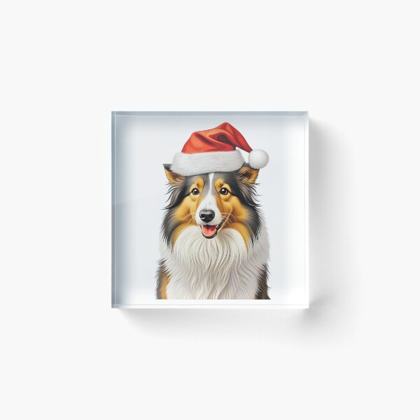 Artikelvorschau, Shetland Sheepdog Weihnachten entworfen und verkauft von TheAnimalZ00.