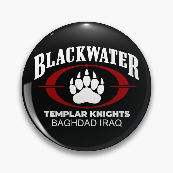 Item preview, US Army Special Force Blackwater Templar Knights Baghdad Iraq designed and sold by miyazdesignart.