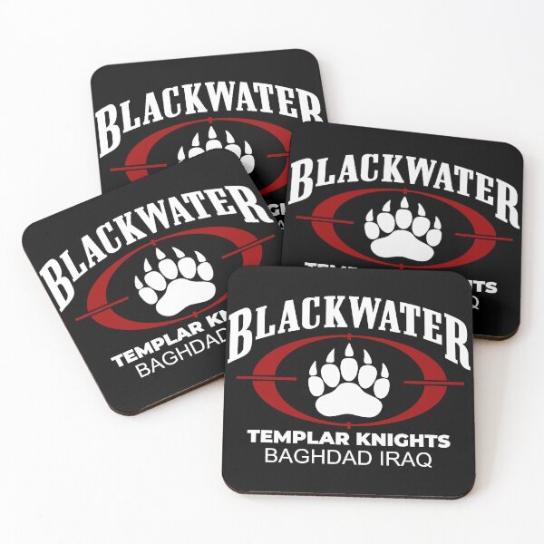 Item preview, US Army Special Force Blackwater Templar Knights Baghdad Iraq designed and sold by miyazdesignart.