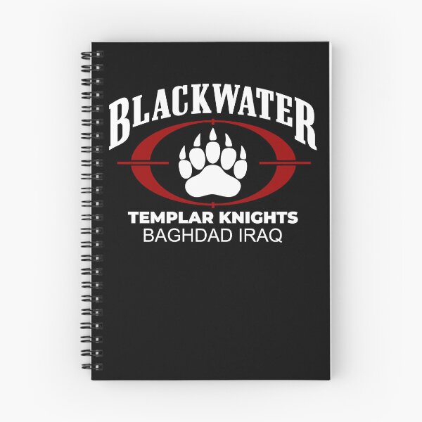 Item preview, US Army Special Force Blackwater Templar Knights Baghdad Iraq designed and sold by miyazdesignart.
