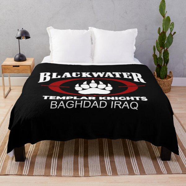 Item preview, US Army Special Force Blackwater Templar Knights Baghdad Iraq designed and sold by miyazdesignart.