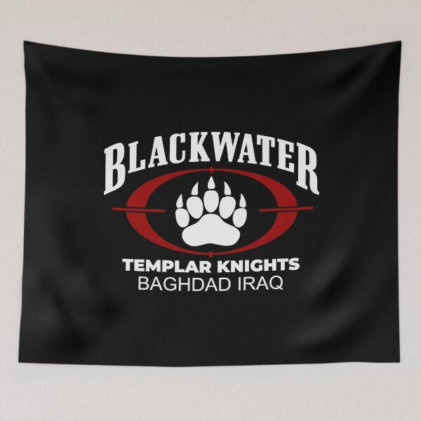 Item preview, US Army Special Force Blackwater Templar Knights Baghdad Iraq designed and sold by miyazdesignart.