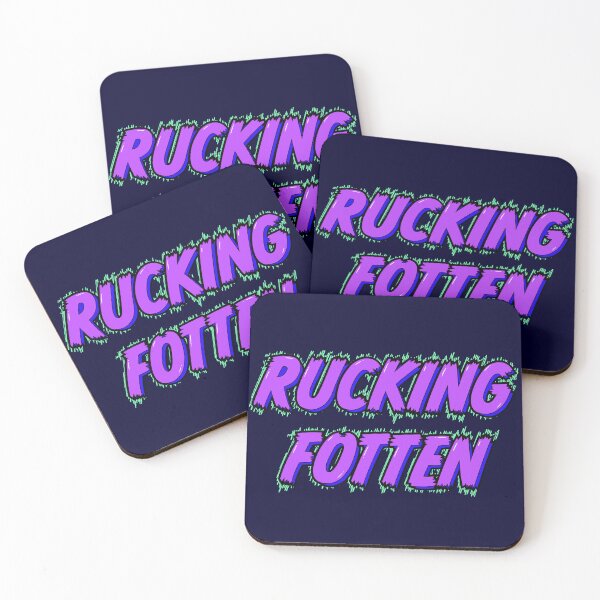 Item preview, Rucking Fotten, Fucking Rotten designed and sold by OddPopnyc.