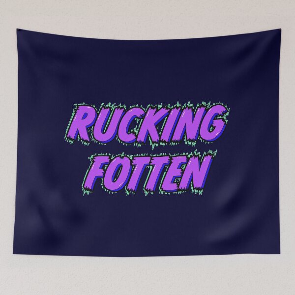 Item preview, Rucking Fotten, Fucking Rotten designed and sold by OddPopnyc.