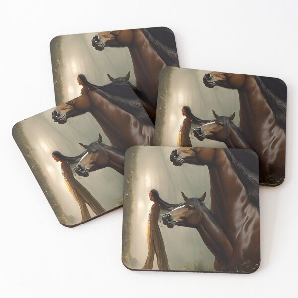 Item preview, Epona Walking designed and sold by PiaMedeaDigital.