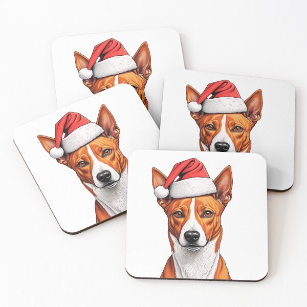 Item preview, Basenji Christmas designed and sold by TheAnimalZ00.