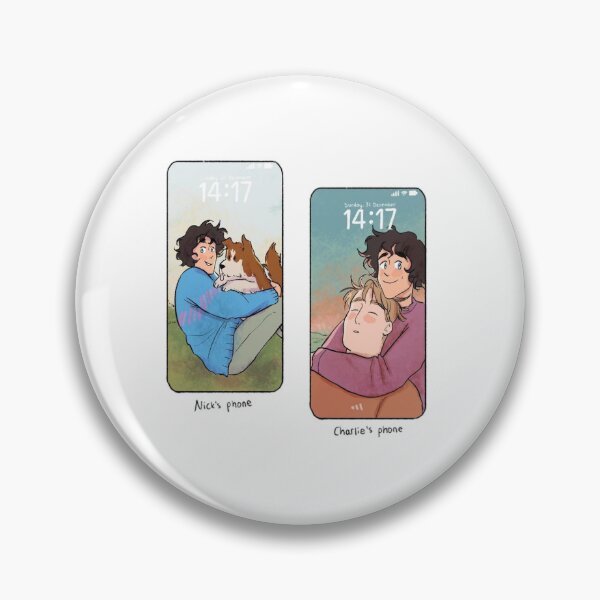 Item preview, Hearstopper lockscreen  designed and sold by madlylouist.