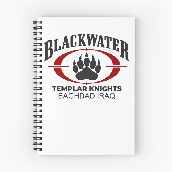 Item preview, US Army Special Force Blackwater Templar Knights Baghdad Iraq 2 designed and sold by miyazdesignart.