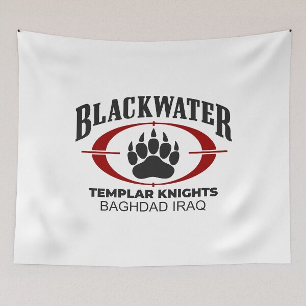 Item preview, US Army Special Force Blackwater Templar Knights Baghdad Iraq 2 designed and sold by miyazdesignart.