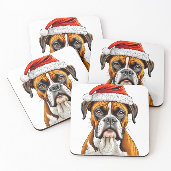Item preview, Boxer Christmas designed and sold by TheAnimalZ00.