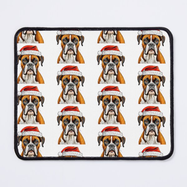 Item preview, Boxer Christmas designed and sold by TheAnimalZ00.