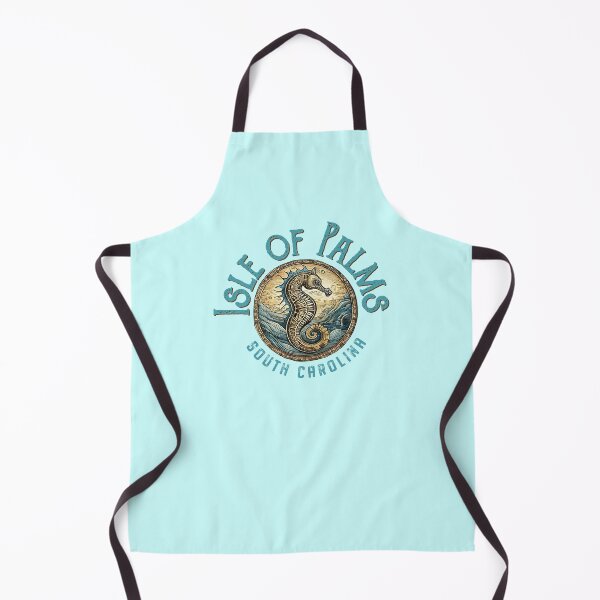 Item preview, Isle of Palms South Carolina Vintage Seahorse Design designed and sold by Futurebeachbum.