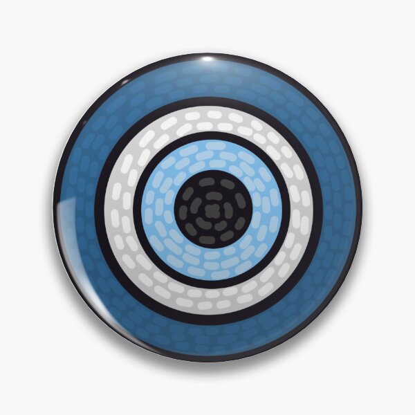 Item preview, Blue Evil Eye designed and sold by Clayallday.