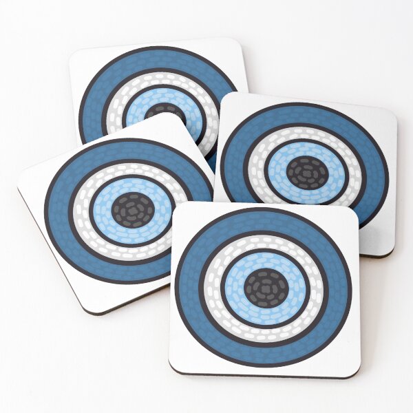 Item preview, Blue Evil Eye designed and sold by Clayallday.
