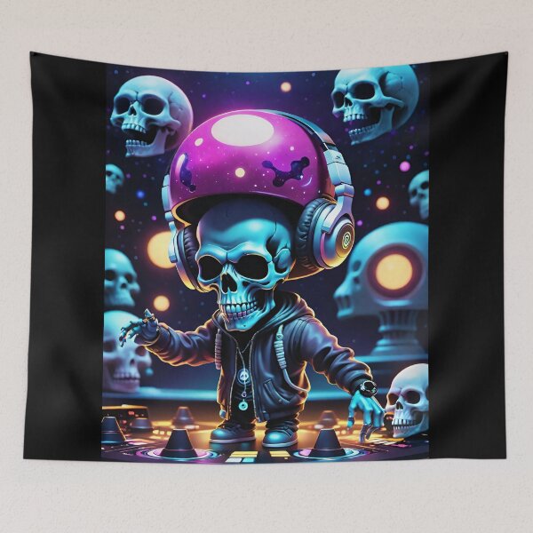 Item preview, Skull 95 designed and sold by Grafititee.