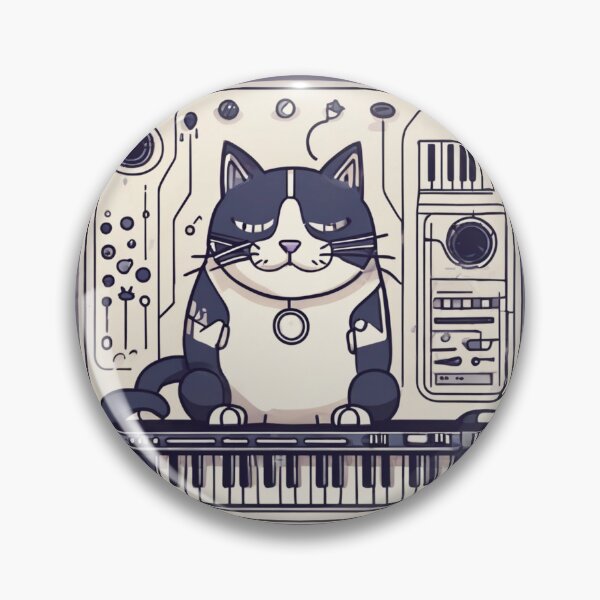 Item preview, cat synthesizer meow designed and sold by JIGUWORLD.