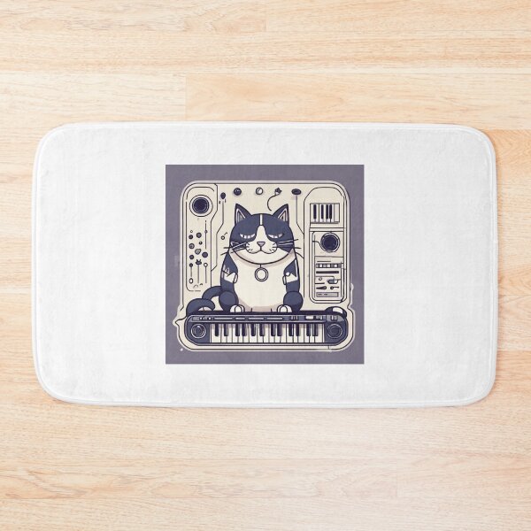 Item preview, cat synthesizer meow designed and sold by JIGUWORLD.