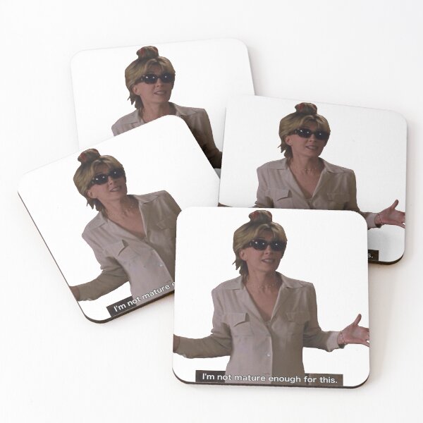 Item preview, Not mature enough for this designed and sold by discocowgirl.