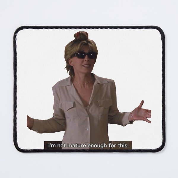 Item preview, Not mature enough for this designed and sold by discocowgirl.