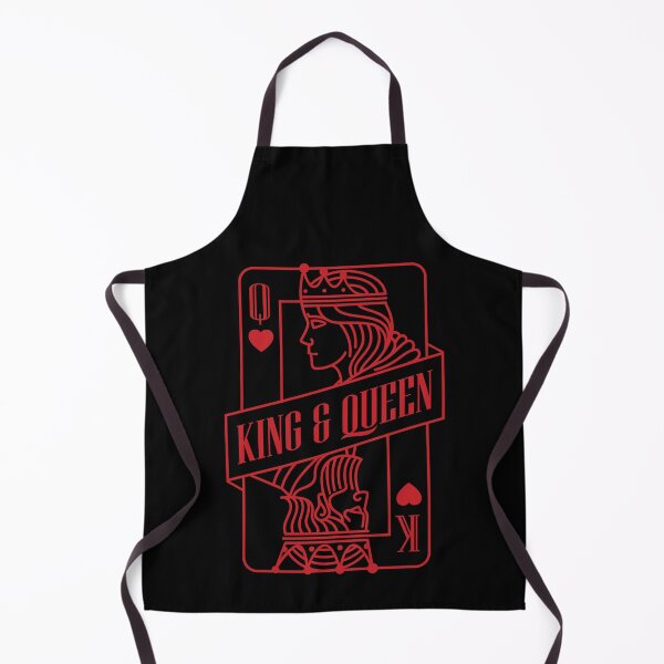 Item preview, king and queen of Hearts, Royal Couple, Crowning Glory designed and sold by Numbers-Art.