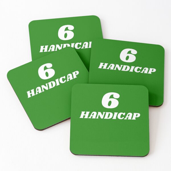 Item preview, 6 Handicap Biden Golf designed and sold by RedPumpFlash.